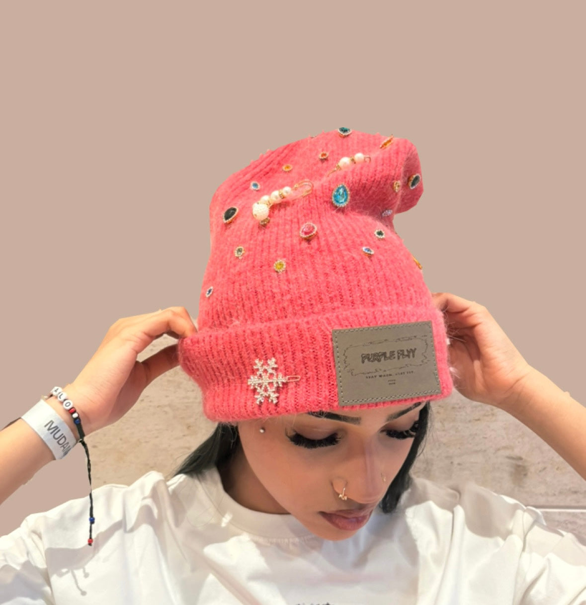 Luxury beanie pîn’s✨