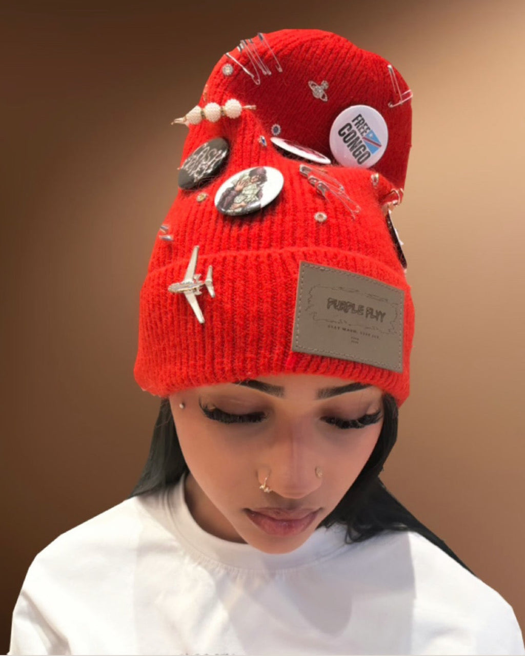Luxury beanie pîn’s✨