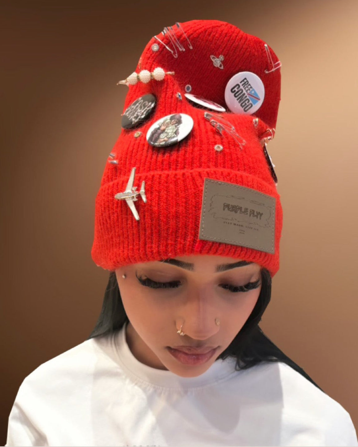 Luxury beanie pîn’s✨